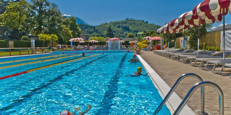 Pergine Valsugana Municipal swimming-pool #7 | © photo apiudesign