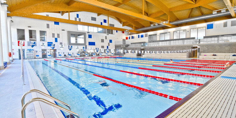 Schwimmbad des Sportzentrums von Borgo Valsugana #1 | © photo apiudesign