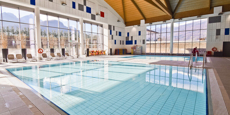 Schwimmbad des Sportzentrums von Borgo Valsugana #3 | © photo apiudesign