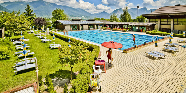 Schwimmbad des Sportzentrums von Borgo Valsugana #5 | © photo apiudesign