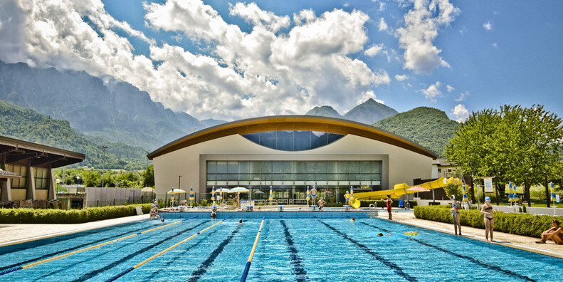 Schwimmbad des Sportzentrums von Borgo Valsugana #6 | © photo apiudesign