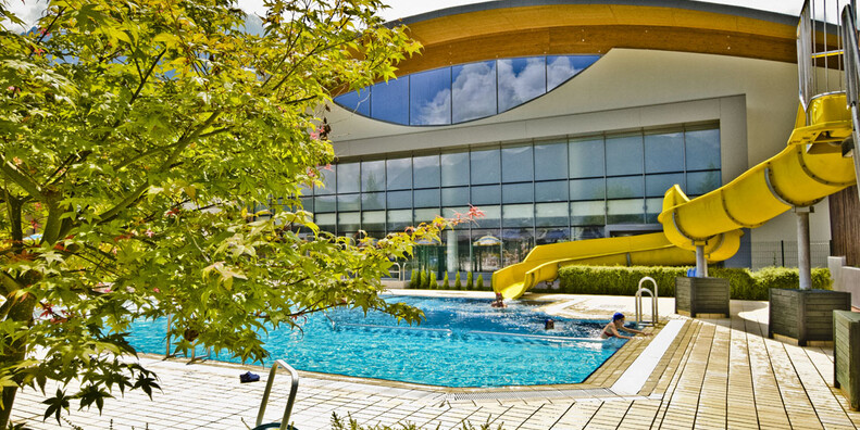 Schwimmbad des Sportzentrums von Borgo Valsugana #7 | © photo apiudesign