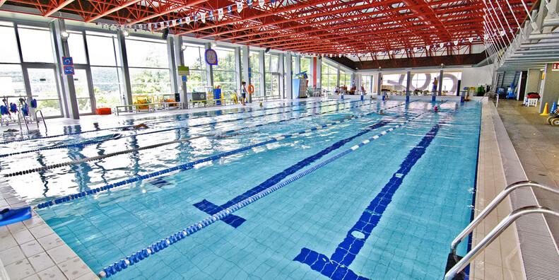 Schwimmbad Levico Terme  #1 | © photo apiudesign