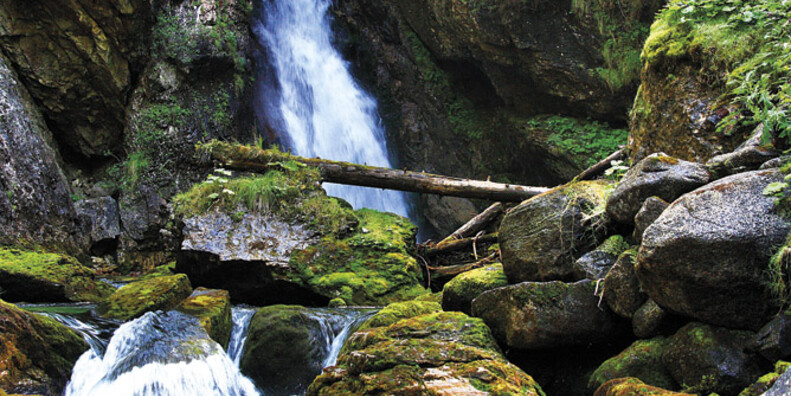 The Pison Waterfalls #2 | © Foto Archivio Apt