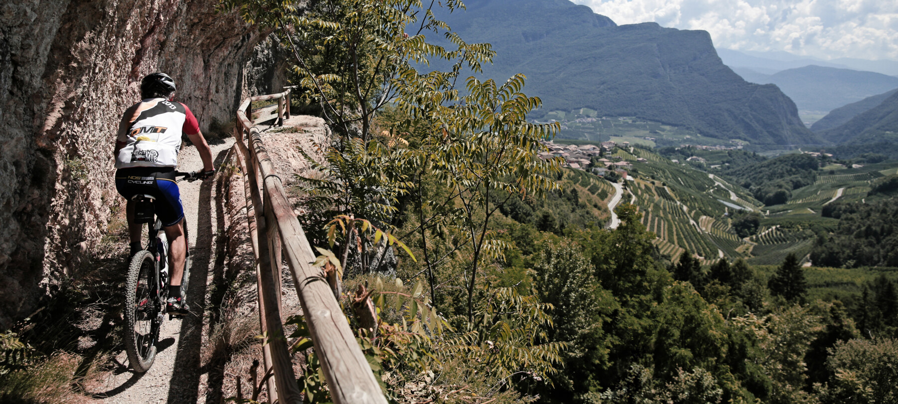 Das Trentino auf dem E-Bike entdecken