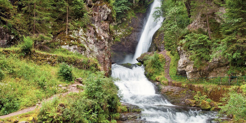 Der Wasserfall von Cavalese  #1 | © Val-di-Fiemme-Cascata-Cavalese