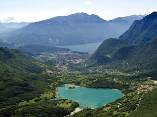 Lake Tenno Italy