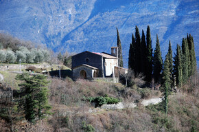 Chiesa di San Lorenzo Tenno | © Foto di Roberto Vuilleumier - Archivio Apt Garda