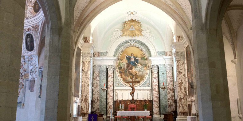 Die Kirche S. Maria Assunta (Himmelfahrtskirche) in Cavalese #2