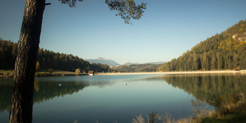 Jezera Tavon a Coredo  #2 | © APT Val di Non - Laghetti di Tavon e Coredo - ph. E. Marini Silvestri