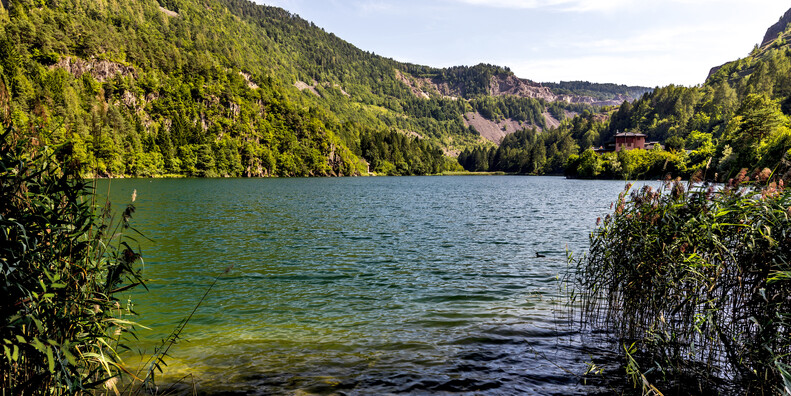 Lases Lake #1 | © Lago di Lases - foto Roberto Bragotto