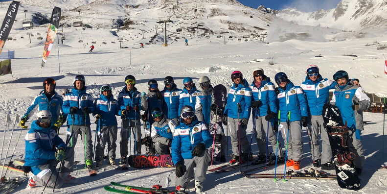 Scuola Italiana Sci Snowboard Evolution #1