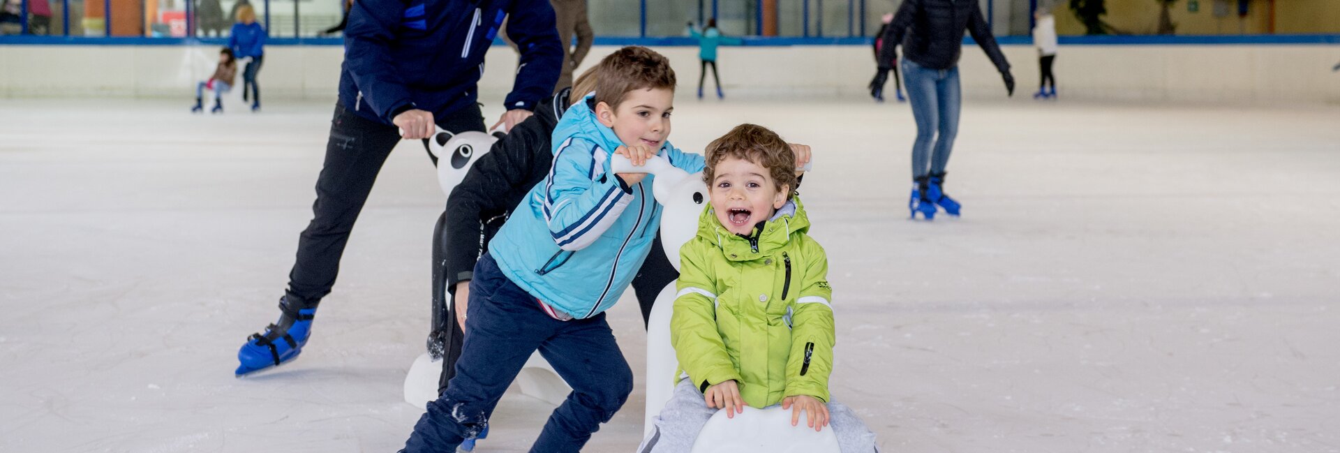 Andalo - new ice-skating rink