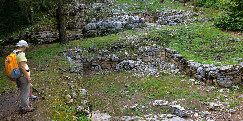 Archaeological Site Doss Castel #1