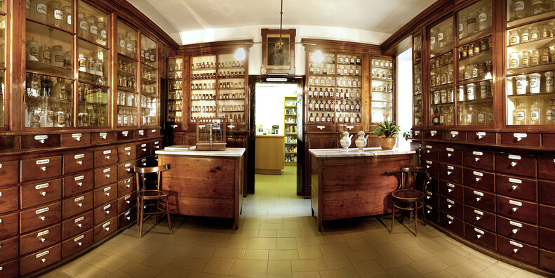 Museo del Laboratorio Farmaceutico Foletto - Pieve  #1 | © Foto Archivio Consorzio per il Turismo della Valle Di Ledro