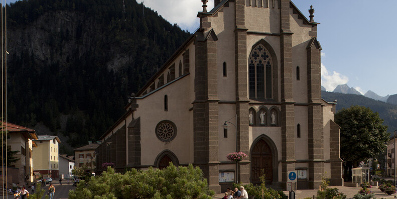 Chiesa Parrocchiale di Predazzo #1 | © Foto Archivio Apt Val di Fiemme