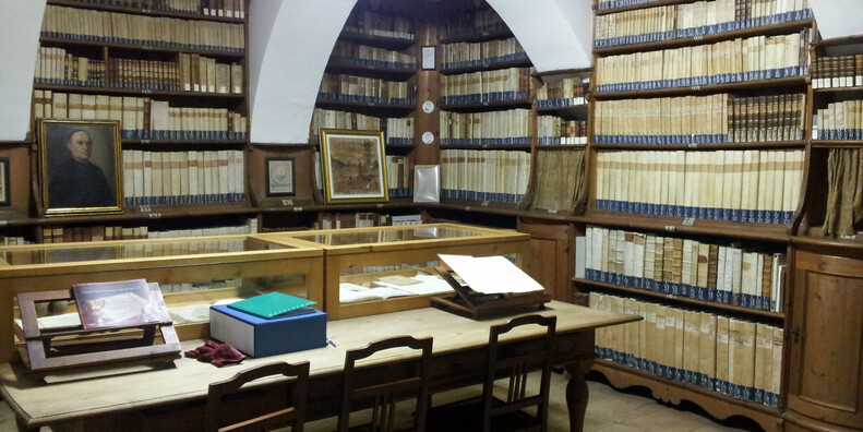 Die Bibliothek Muratori #1 | © Foto Archivio Apt Val di Fiemme