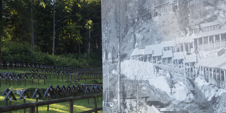 Cimitero militare di Lavarone #4 | © Foto di MVHattem Bergenmagazine