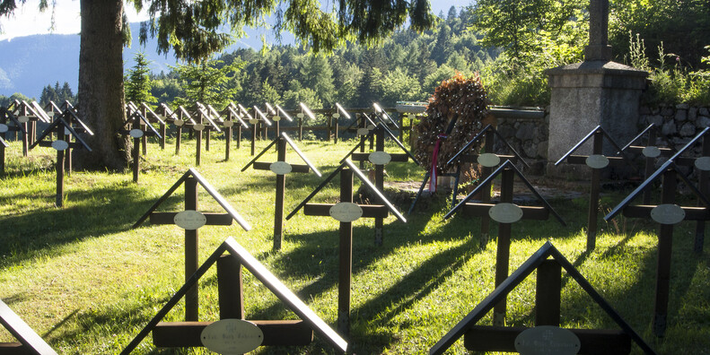 Militärfriedhof in Lavarone #1 | © Foto di MVHattem Bergenmagazine