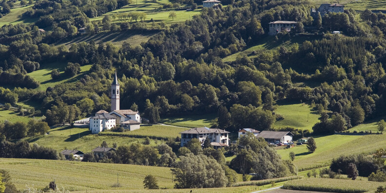 St.-Lorenz-Kirche in Vigo di Lomaso #2 | © Foto Archivio Apt Terme di Comano