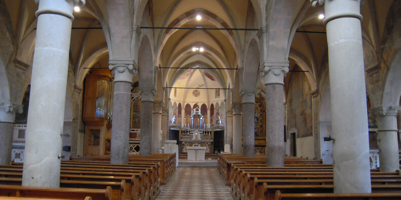 St.-Lorenz-Kirche in Vigo di Lomaso #1 | © Foto Archivio Apt Terme di Comano