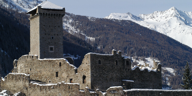 Burg von San Michele #4 | © Foto Apt Val di Sole