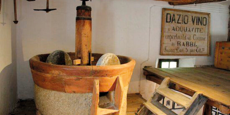 Wassermühle Ruatti – Ortschaft Pondasio, Rabbi #3 | © Foto Archivio Apt Val di Sole