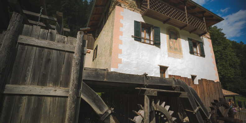 Wassermühle Ruatti – Ortschaft Pondasio, Rabbi #1 | © Foto Archivio Apt Val di Sole