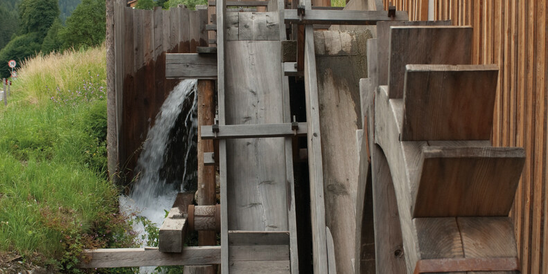 Wassermühle Ruatti – Ortschaft Pondasio, Rabbi #4 | © Foto Archivio Apt Val di Sole
