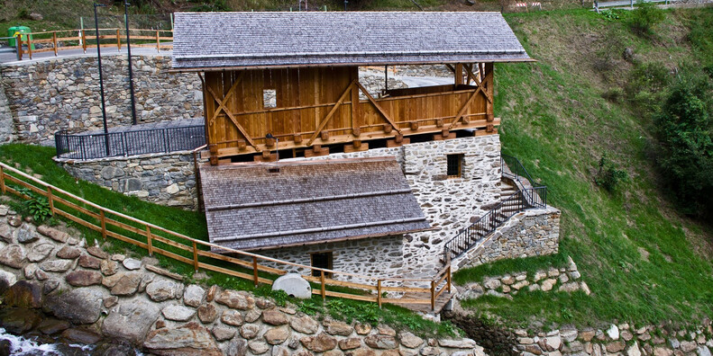 Ortise’ and Menas Sawmill #1 | © Foto Archivio Apt Val di Sole