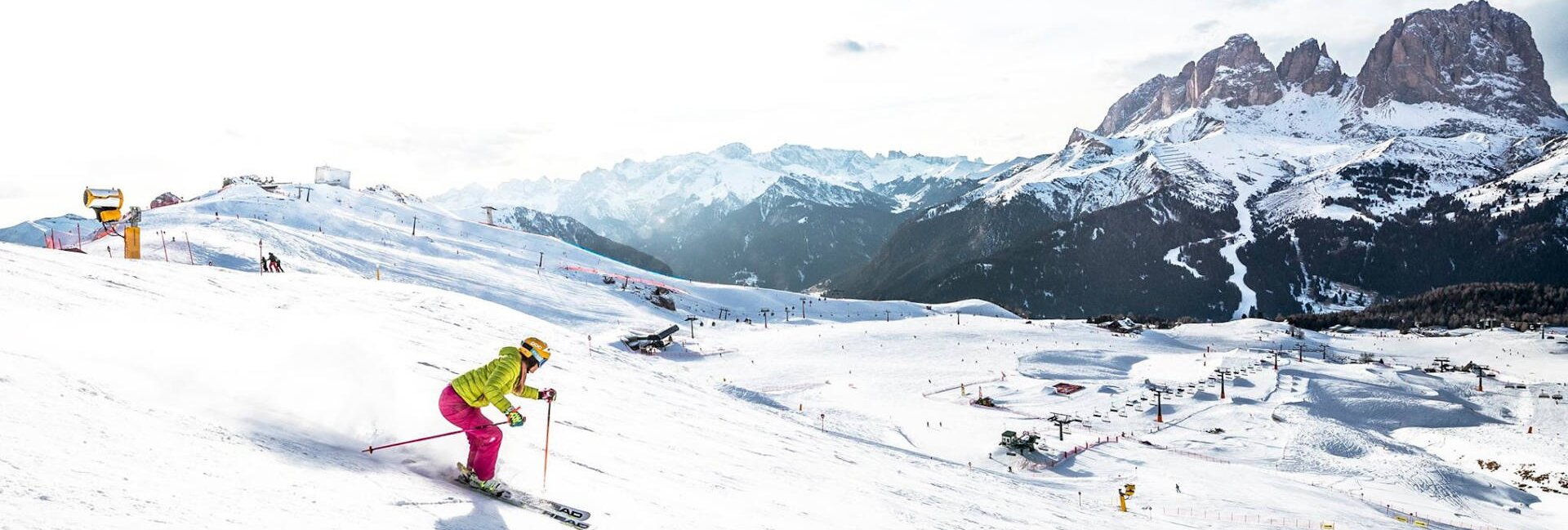 Ski area Canazei-Belvedere | © Foto Archivio Apt Val di Fassa