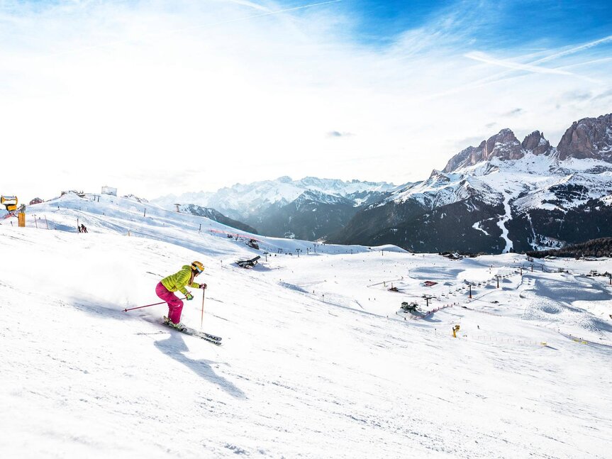 Ski area Canazei-Belvedere | © Foto Archivio Apt Val di Fassa