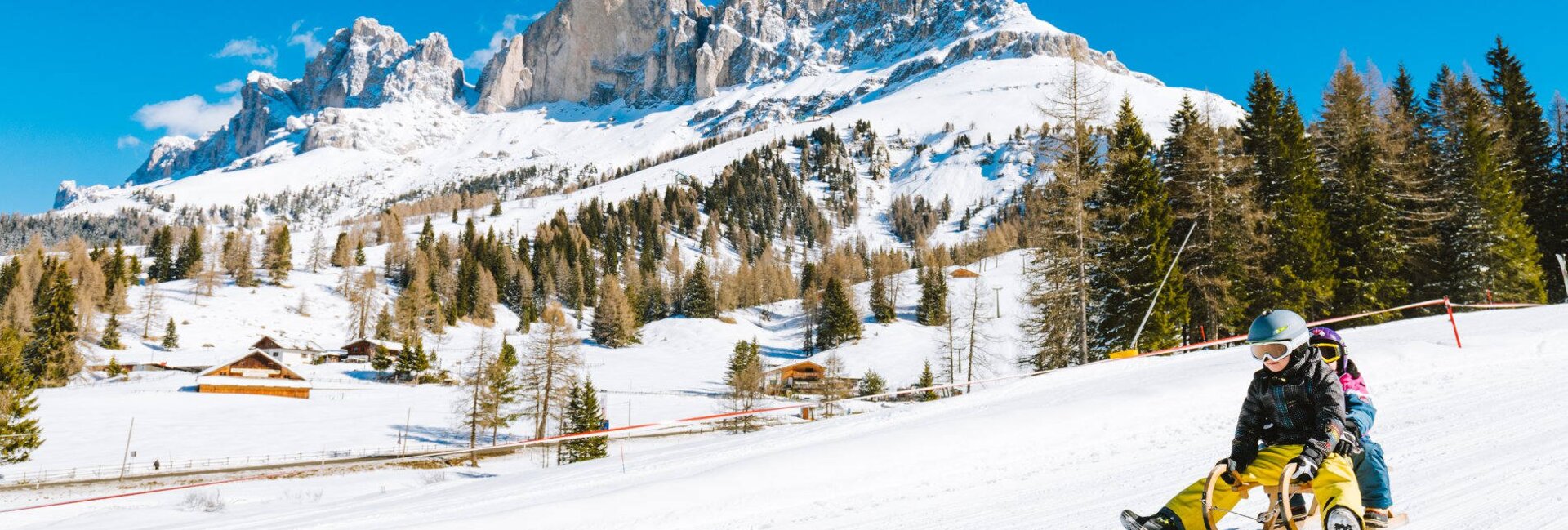 Ski area Passo Costalunga-Carezza | © Foto Archivio Apt Val di Fassa