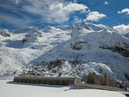 Ski area Passo Fedaia-Marmolada | © Foto Archivio Apt Val di Fassa