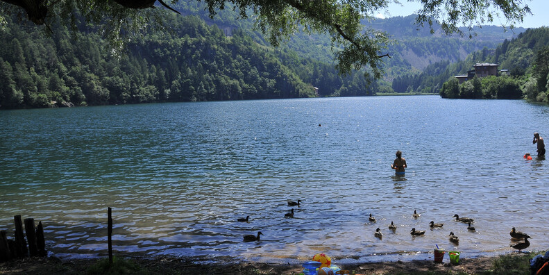 Lases Lake #4 | © Foto Archivio Apt Pinè e Cembra
