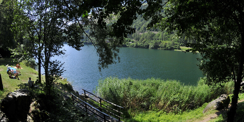 Jezero Lases  #3 | © Foto Archivio Apt Pinè e Cembra