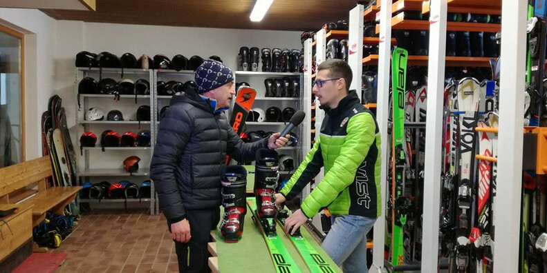 Maestri di Sci e Snowboard Cristallo #1 | © photo Maestri di sci Cristallo - Monte Bondone