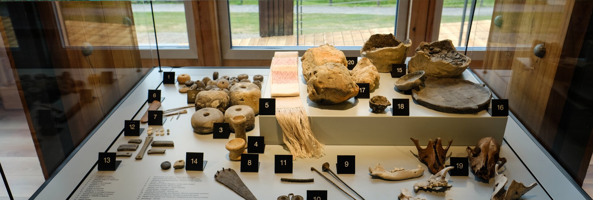 Pfahlbautenmuseum am Ledro-See