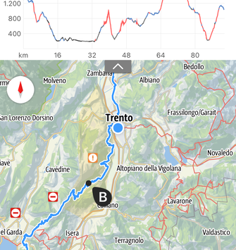 App Trentino Outdoor #4