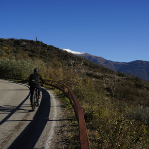 The tough climb to Padaro | © Garda Trentino 