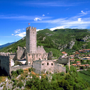 Die Burg von Drena | © Garda Trentino