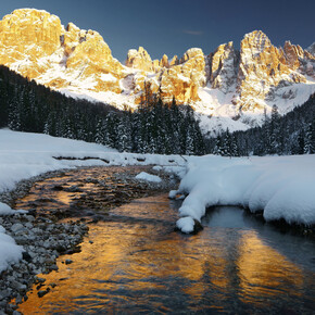 Costazza Peak from Val Venegia | © VisitTrentino