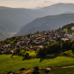 Dalle storie alla storia - Dar staige von Groaz Kriage - Percorso... | © Azienda per il Turismo Alpe Cimbra