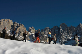 Passeggiata invernale in Val Venegia | © APT Val di Fiemme