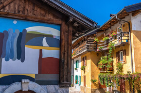 To Guardia, the painted village | © Azienda per il Turismo Alpe Cimbra