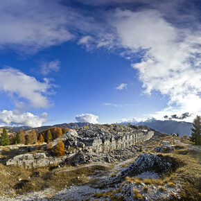 40 - Tour of the Fortresses | © APT - Alpe Cimbra