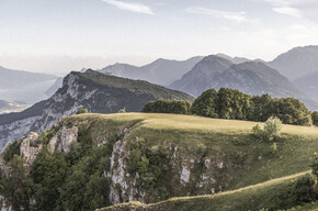 Vista verso sud: il Lago di Garda | © Garda Trentino 