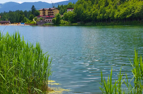 38 - Tour of the lake from Nosellari | © Azienda per il Turismo Alpe Cimbra