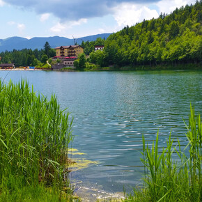 38 - Tour of the lake from Nosellari | © Azienda per il Turismo Alpe Cimbra