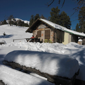 Mountain hut | © APT Val di Fiemme